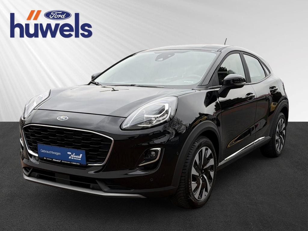 Ford Puma EcoBoost Titanium