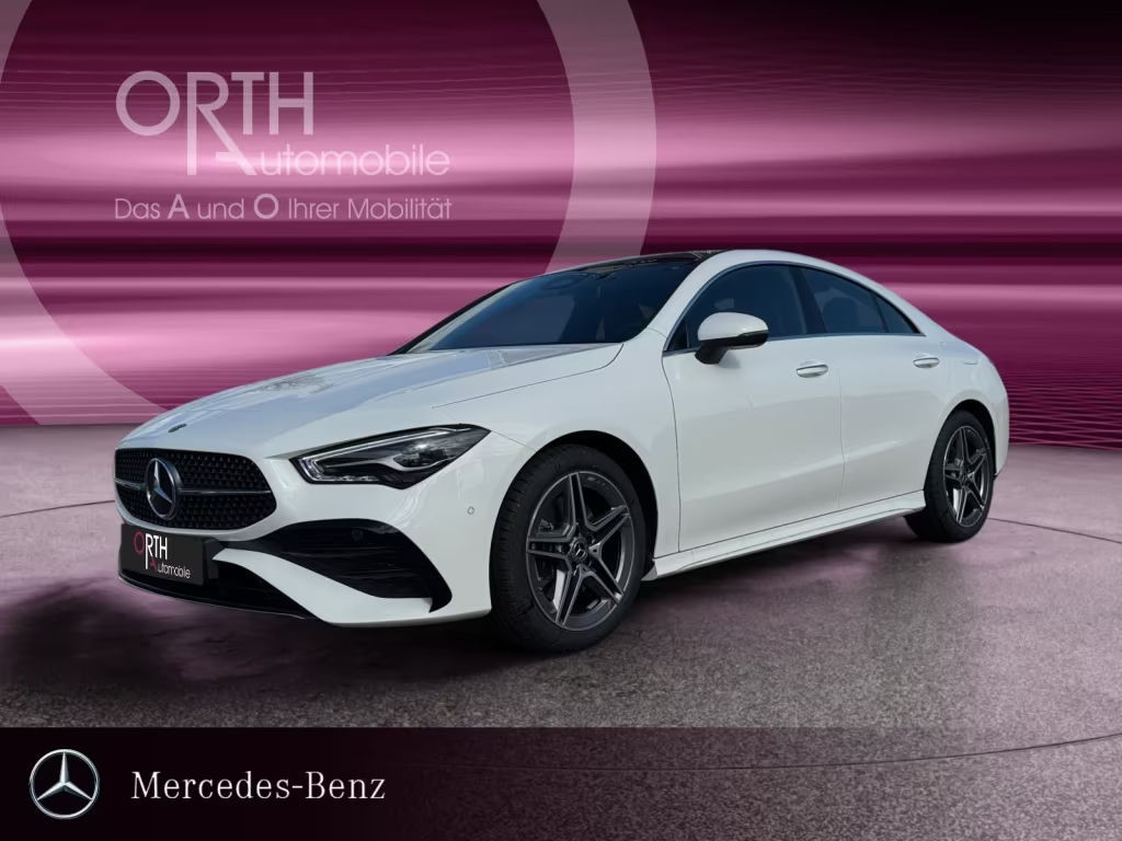 Mercedes-Benz CLA-Klasse CLA 200 AMG Line Sedan