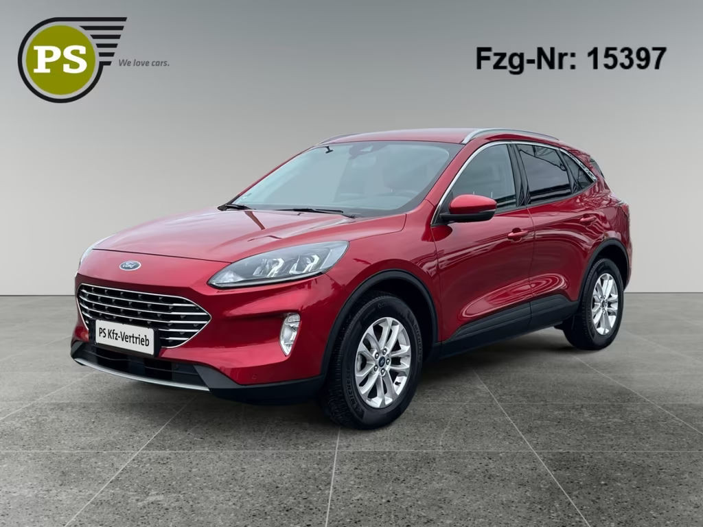 Ford Kuga 4x4 Titanium Hybrid AWD