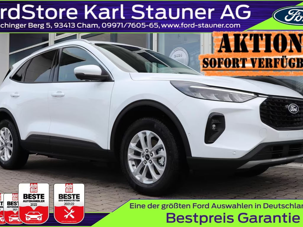 Ford Kuga Titanium Plug in Hybrid