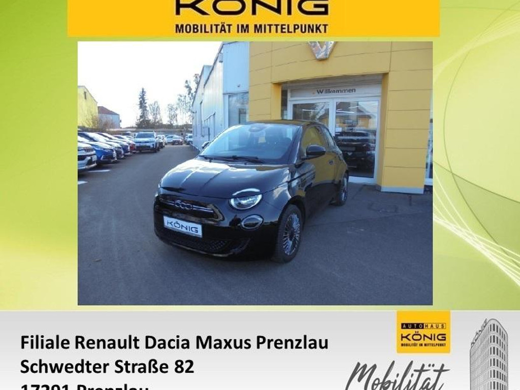 Fiat 500e Elektro