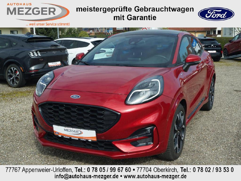 Ford Puma ST Line