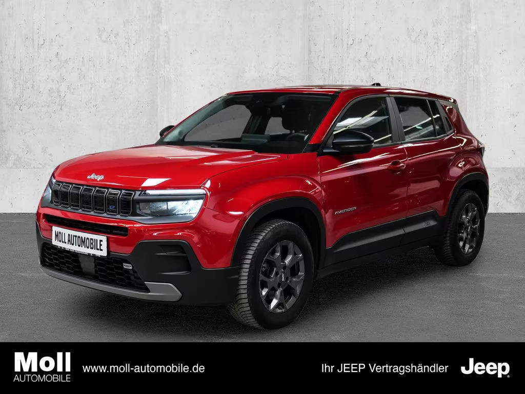Jeep Avenger Longitude