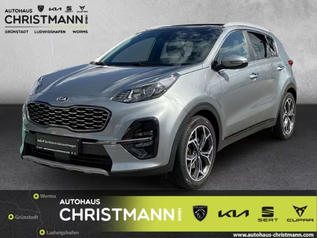 Kia Sportage GT-Line Vierwielaandrijving