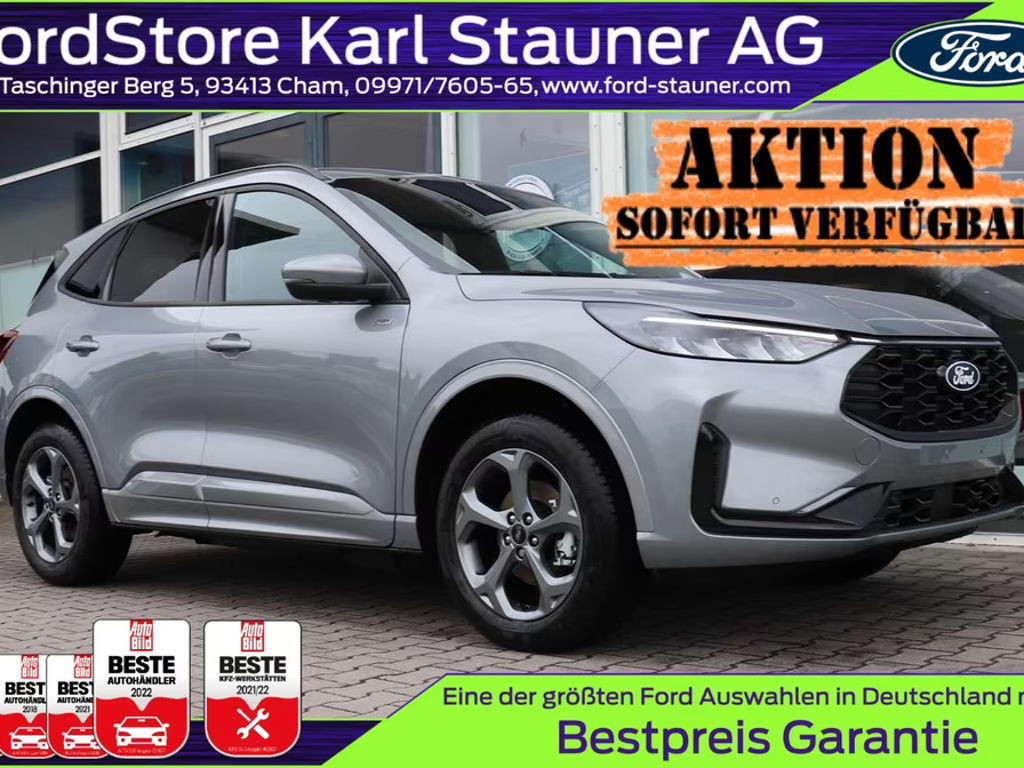 Ford Kuga ST Line Plug in Hybrid