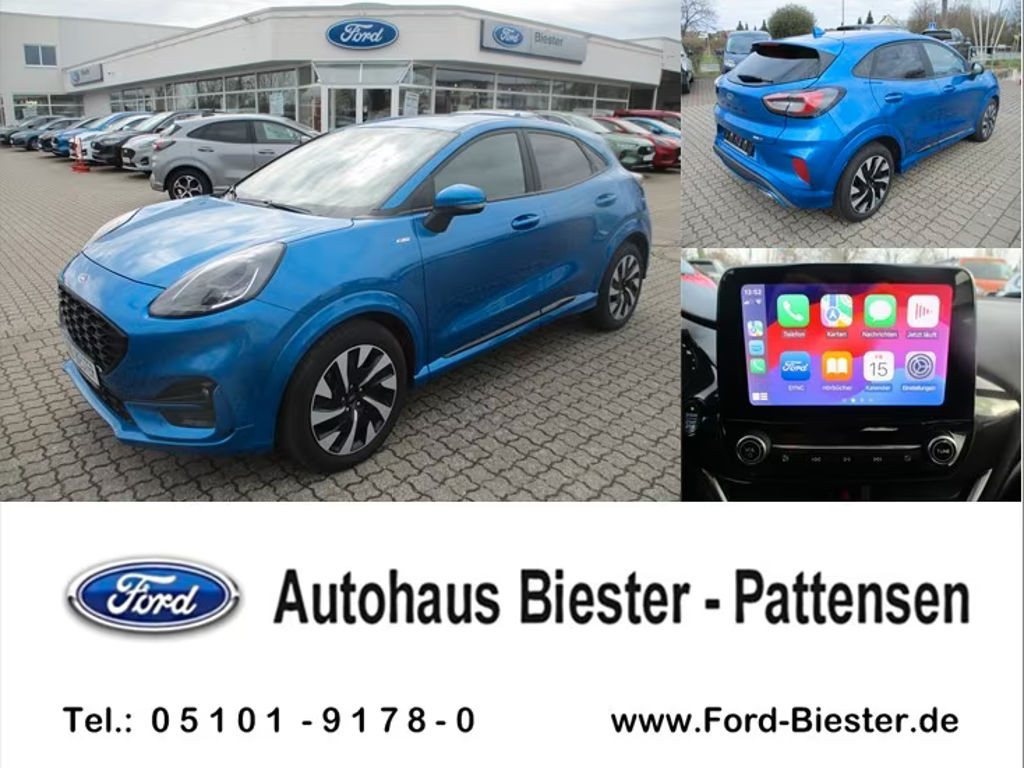 Ford Puma ST Line