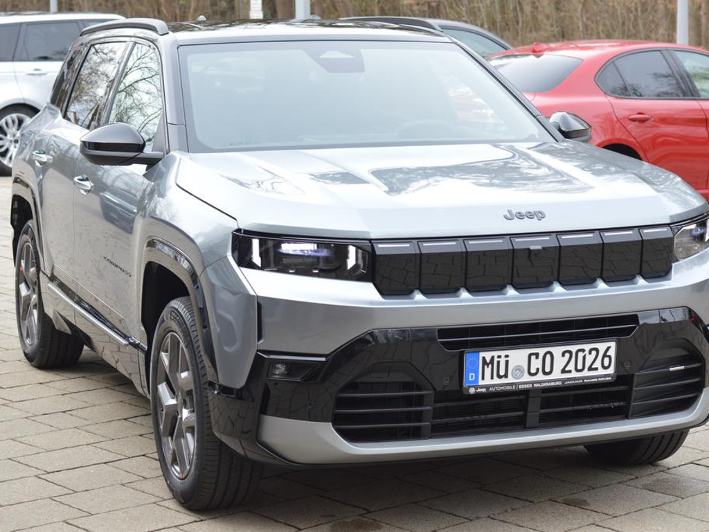 Jeep Compass Hybrid