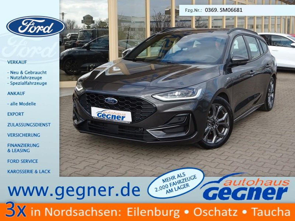 Ford Focus Wagon ST Line