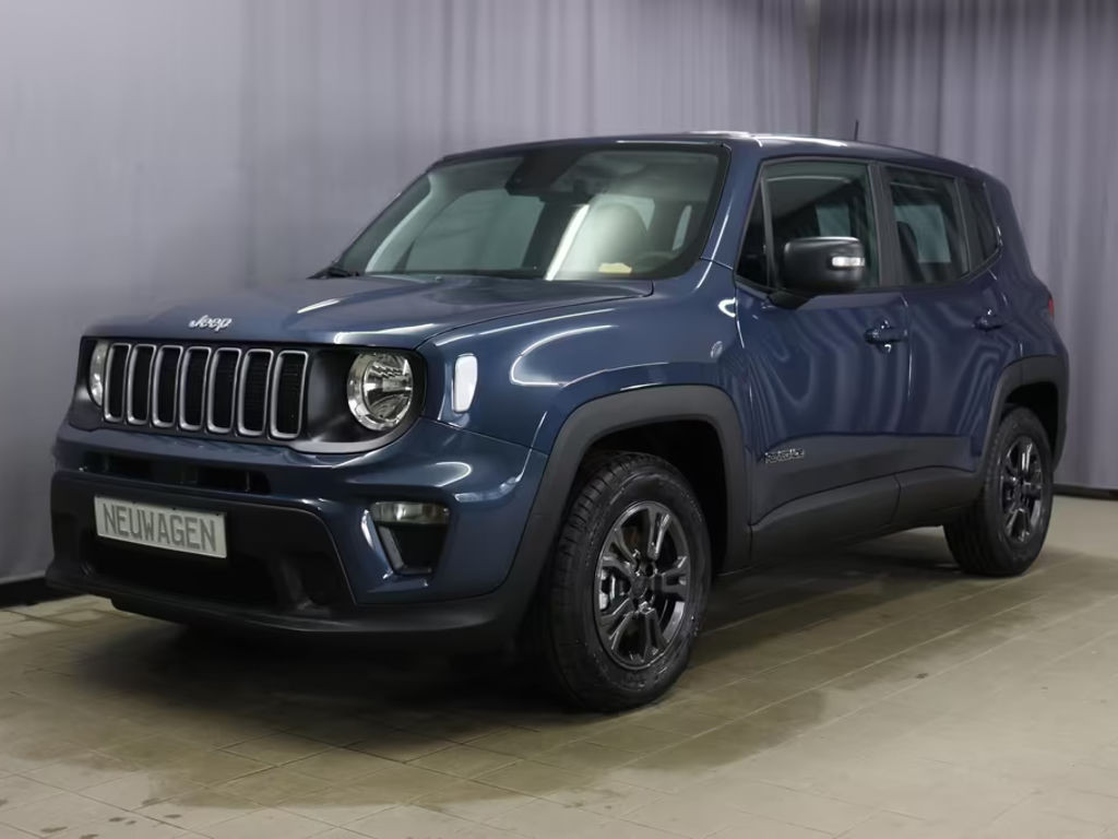 Jeep Renegade Longitude Hybrid