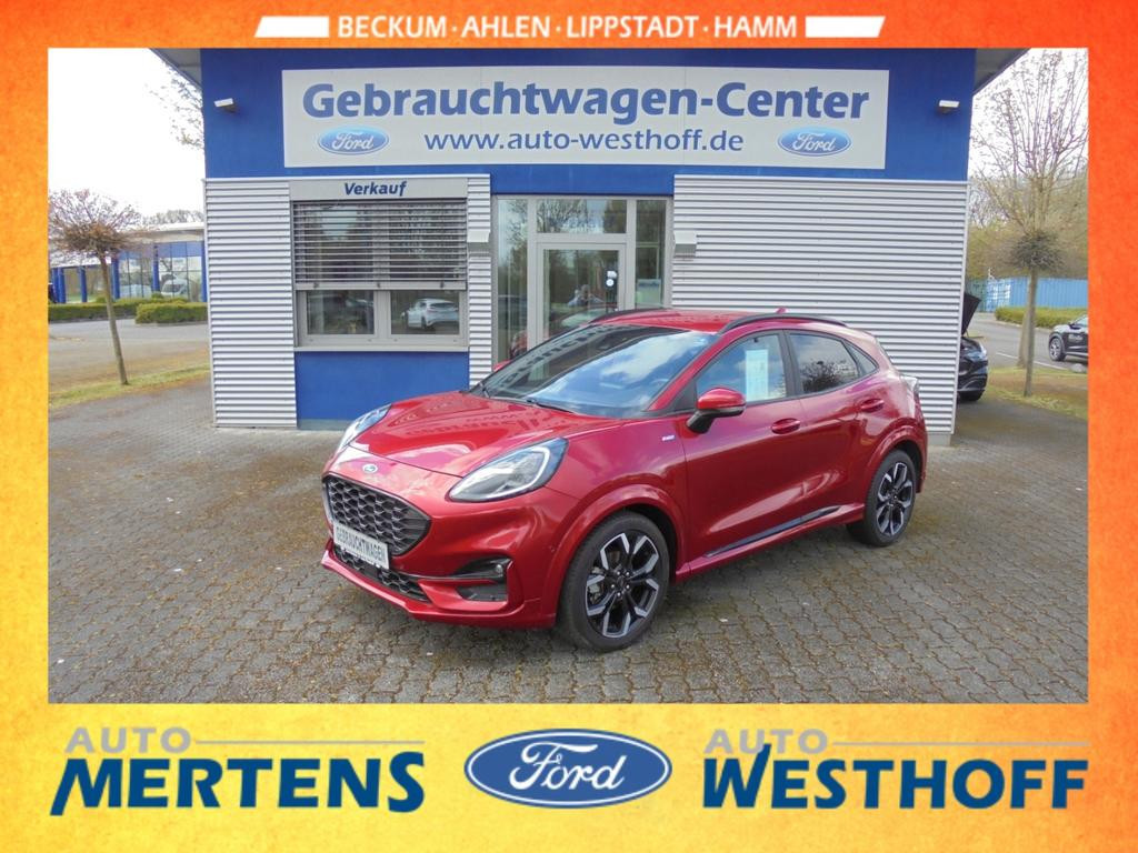 Ford Puma ST Line