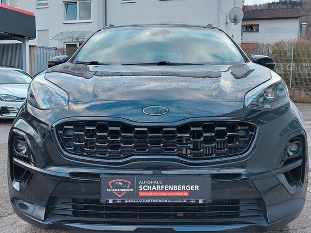 Kia Sportage Black Edition+8FACH+LENK+SITZH.+JBL