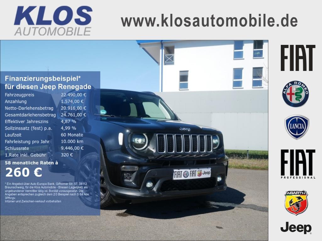 Jeep Renegade Hybrid
