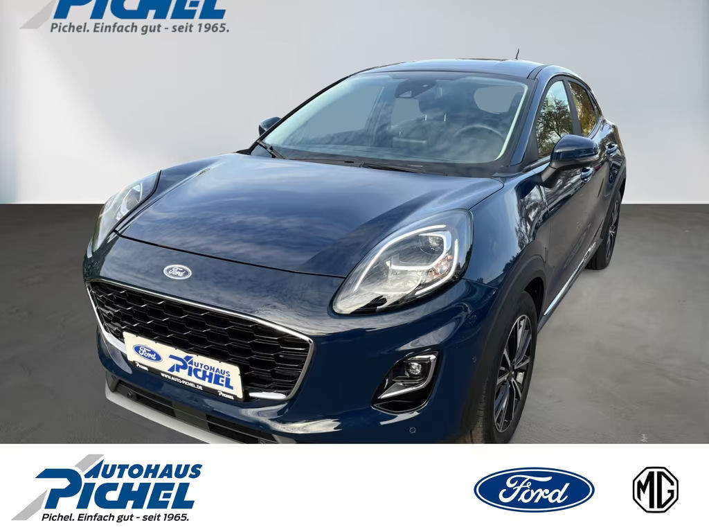 Ford Puma Titanium