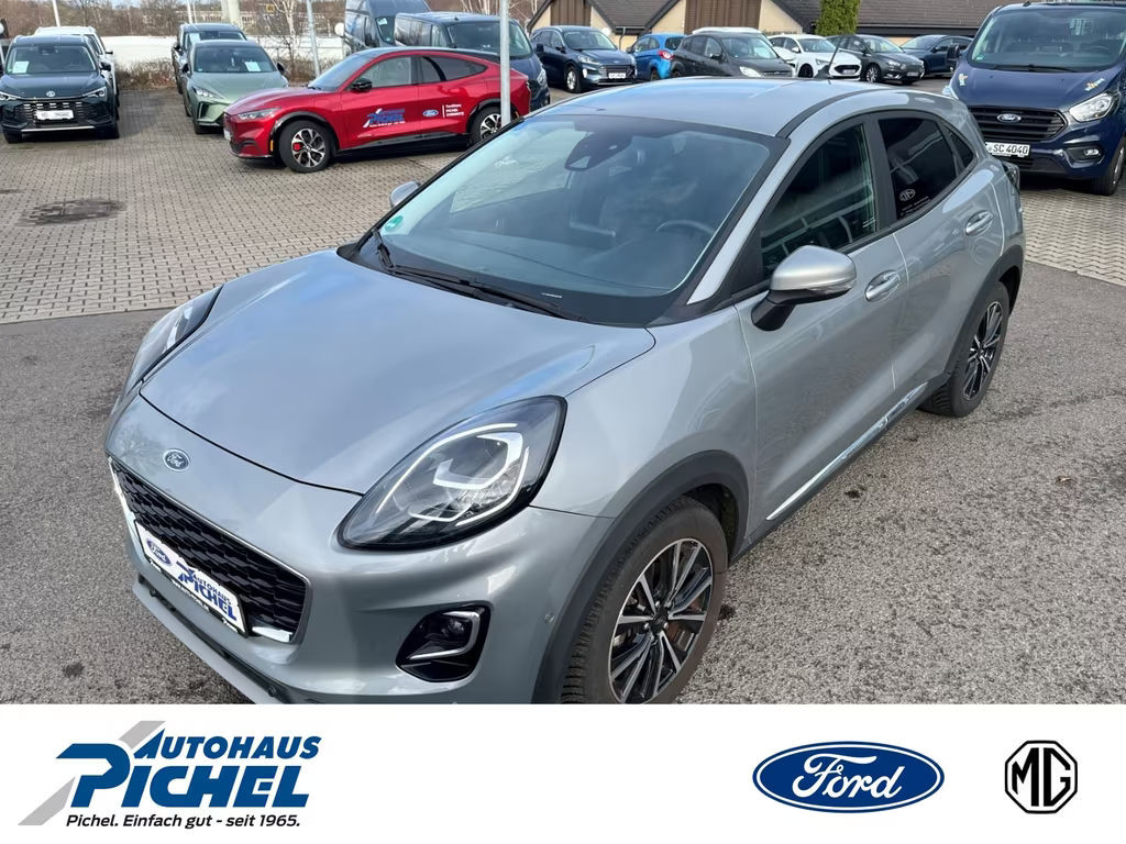 Ford Puma Titanium