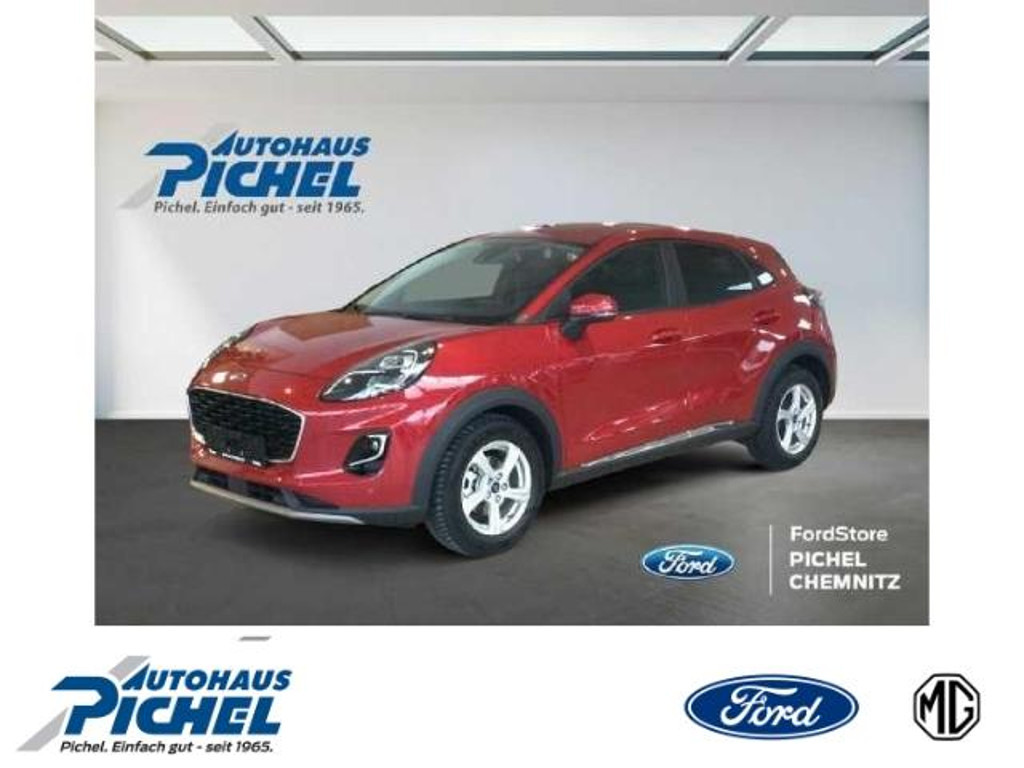 Ford Puma Titanium