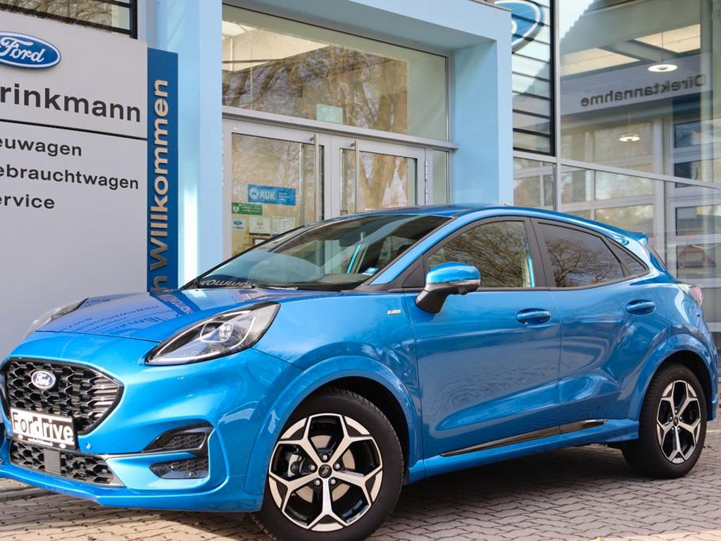 Ford Puma EcoBoost ST Line