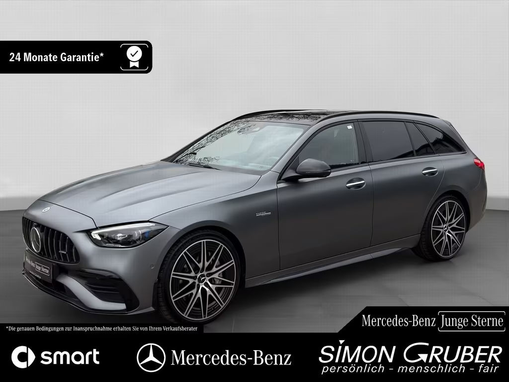 Mercedes-Benz A-Klasse AMG C Estate 4MATIC C 43 AMG