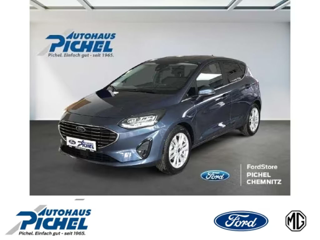 Ford Fiesta Titanium