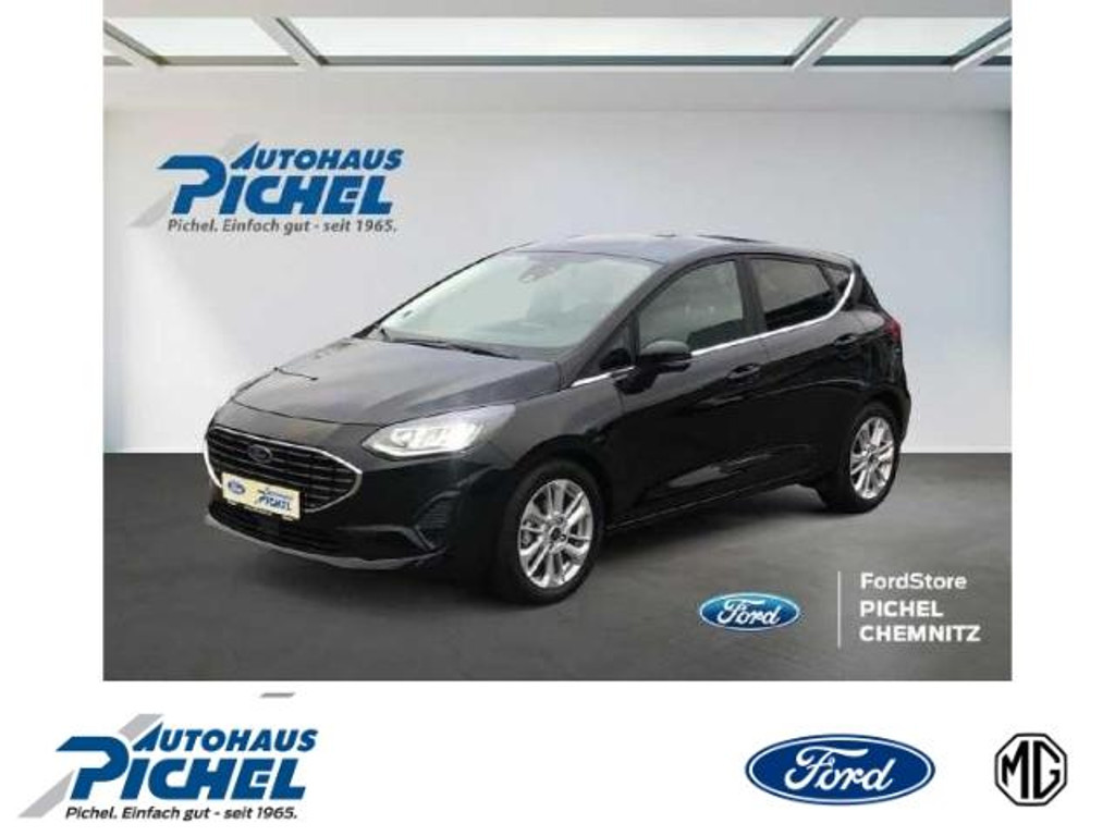 Ford Fiesta Titanium