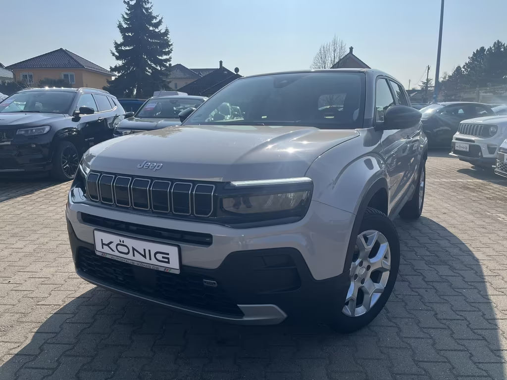 Jeep Avenger Altitude
