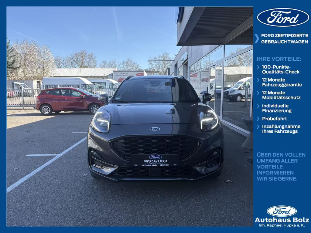 Ford Puma ST Line
