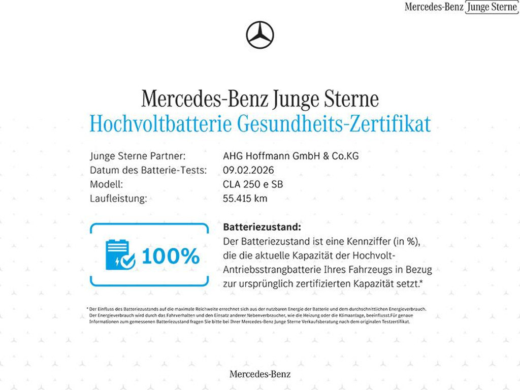 Mercedes-Benz CLA-Klasse