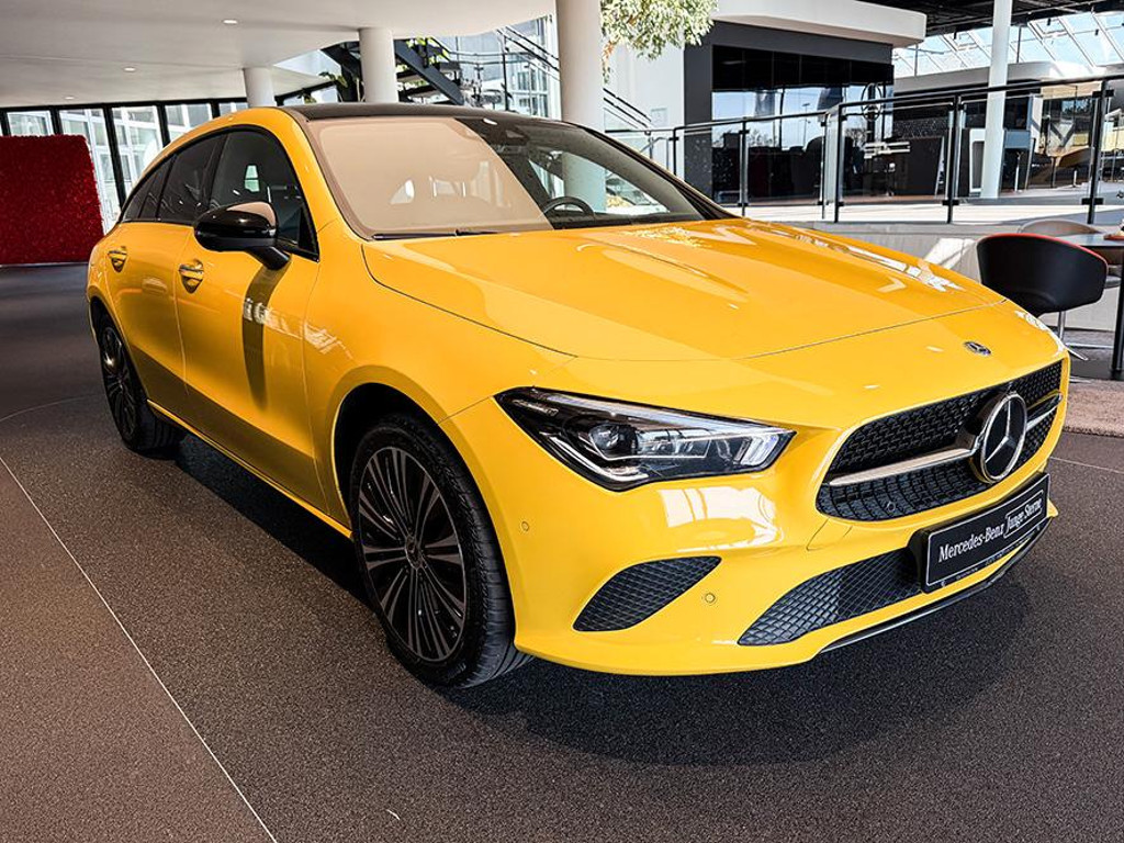 Mercedes-Benz CLA-Klasse