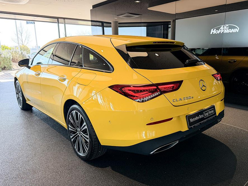 Mercedes-Benz CLA-Klasse