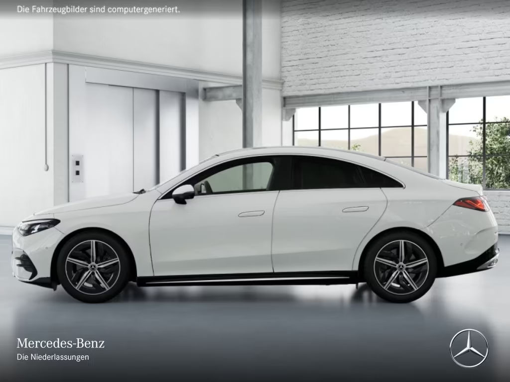 Mercedes-Benz CLA-Klasse