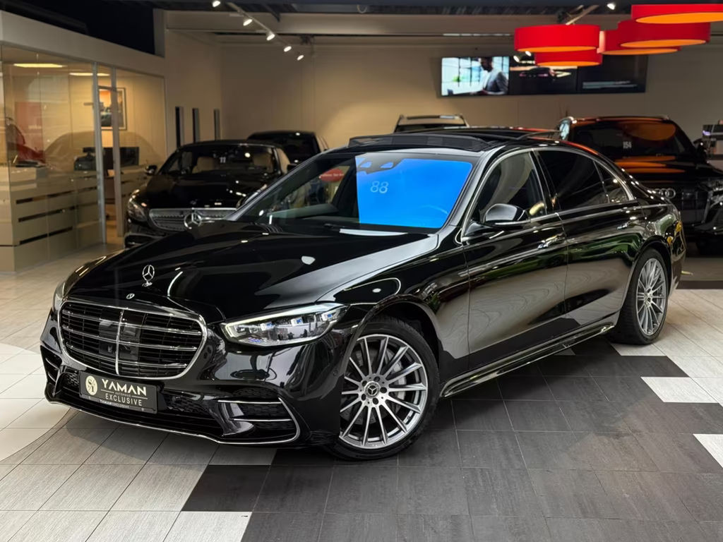 Mercedes-Benz S-Klasse S 450 4MATIC AMG Line Limousine Lang Sedan