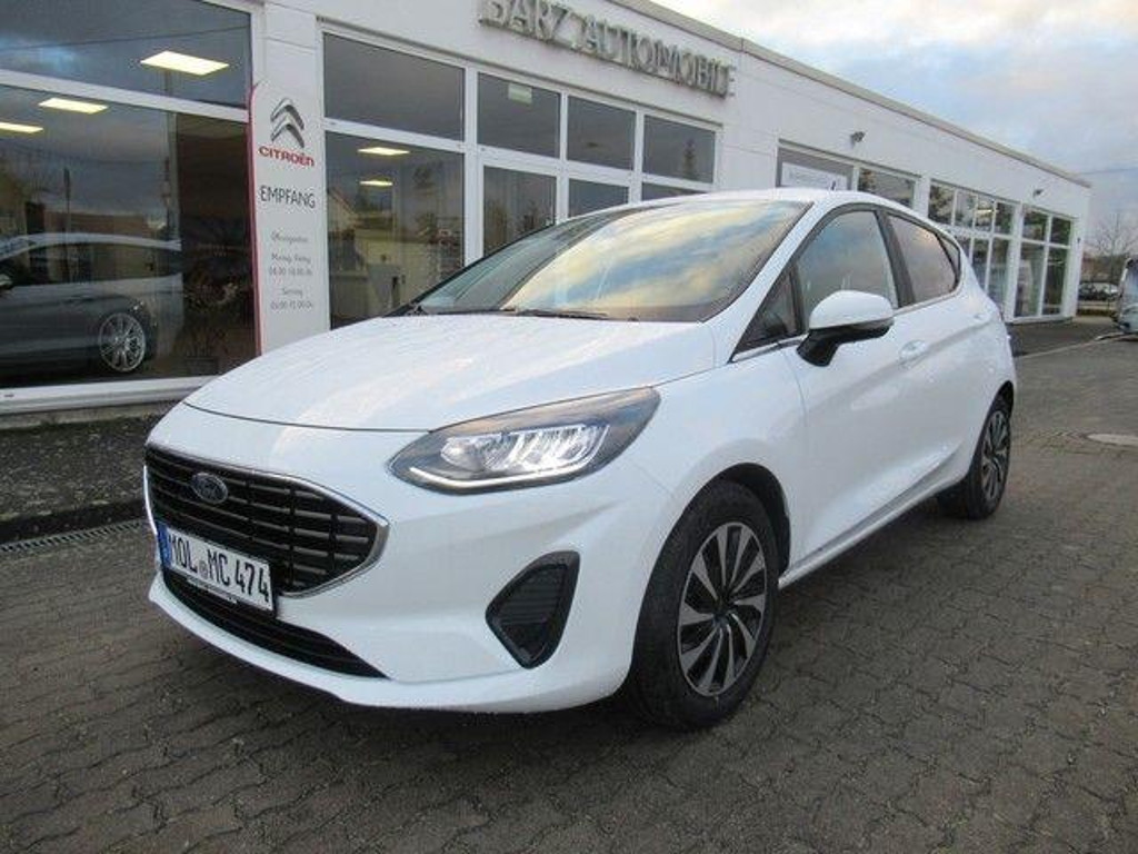 Ford Fiesta EcoBoost Titanium