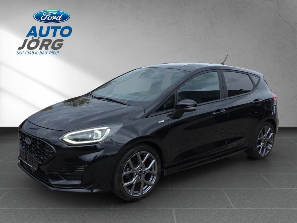 Ford Fiesta EcoBoost ST Line