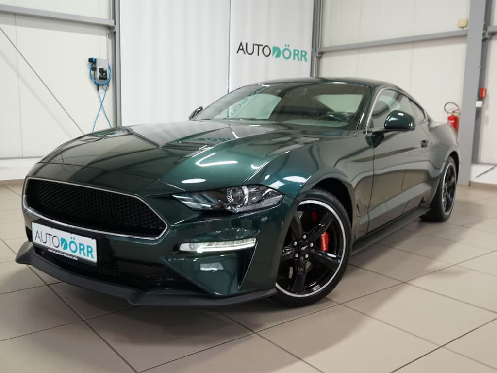 Ford Mustang Fastback GT 5.0 V8 Bullitt