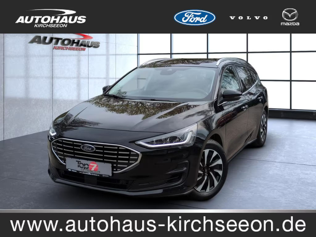 Ford Focus EcoBoost Wagon Titanium