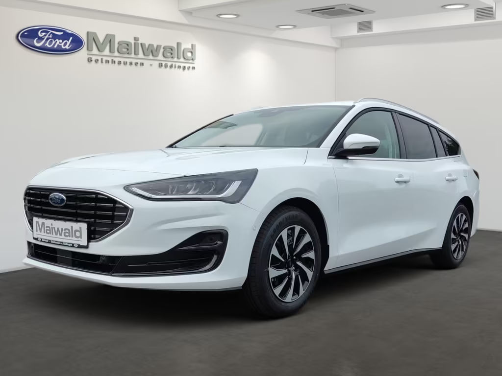 Ford Focus EcoBoost Wagon Titanium