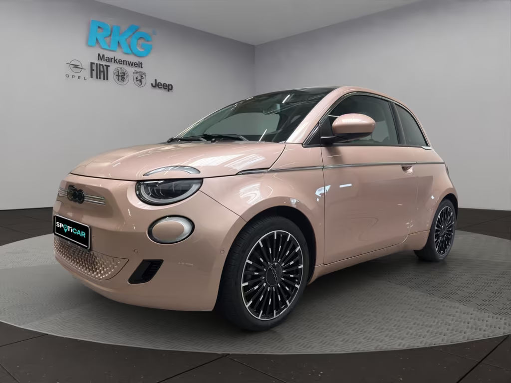 Fiat 500e La Prima by Bocelli