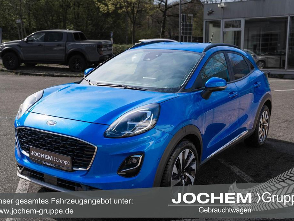 Ford Puma EcoBoost