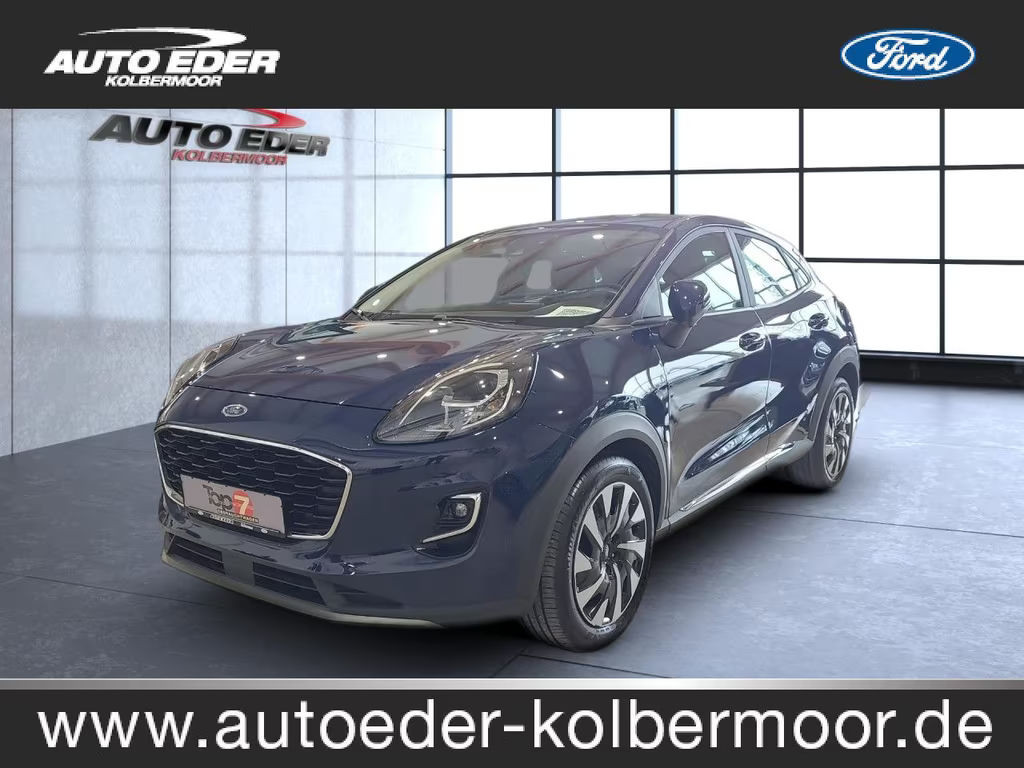 Ford Puma Titanium