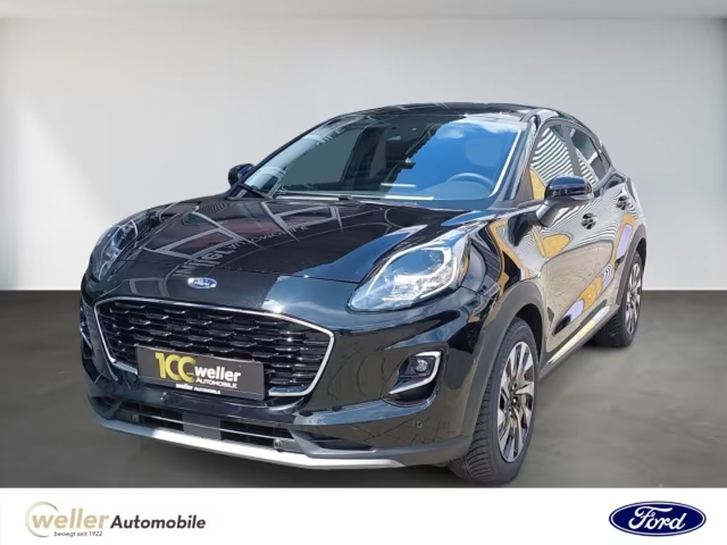 Ford Puma Titanium