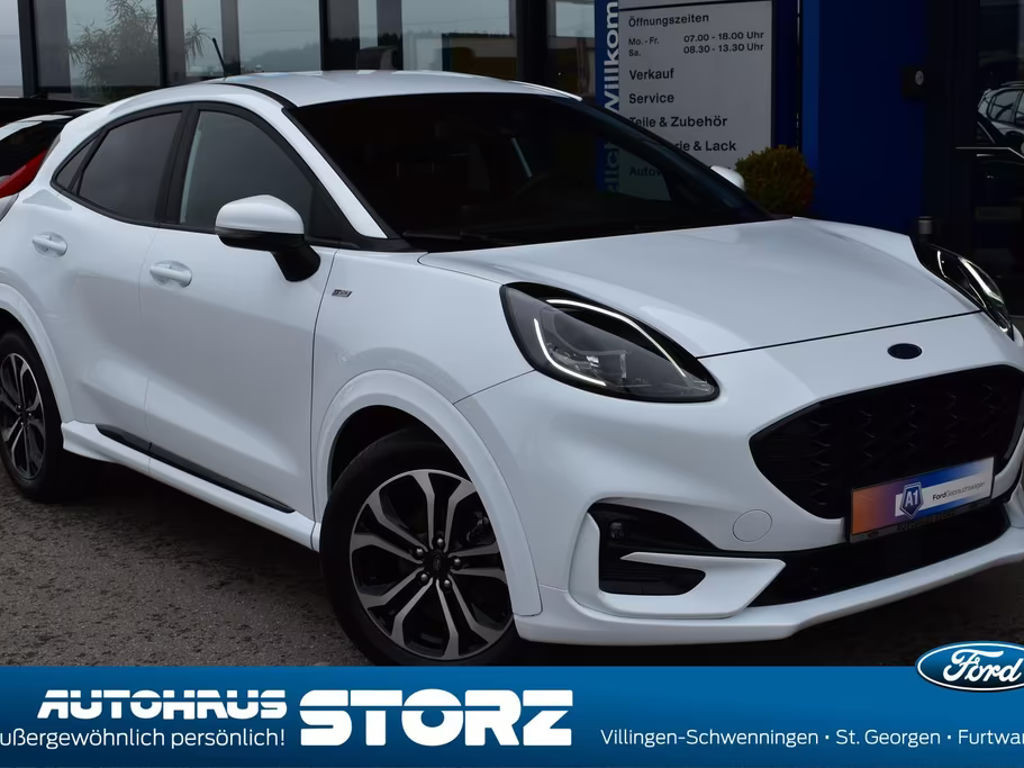 Ford Puma ST Line