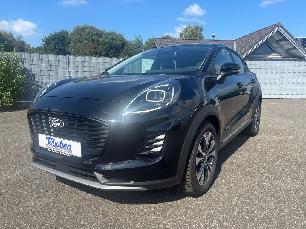 Ford Puma Titanium
