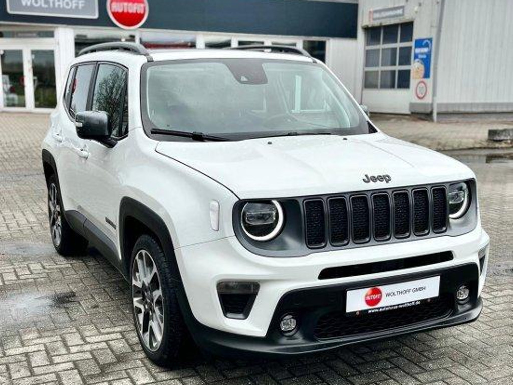 Jeep Renegade Longitude Hybrid