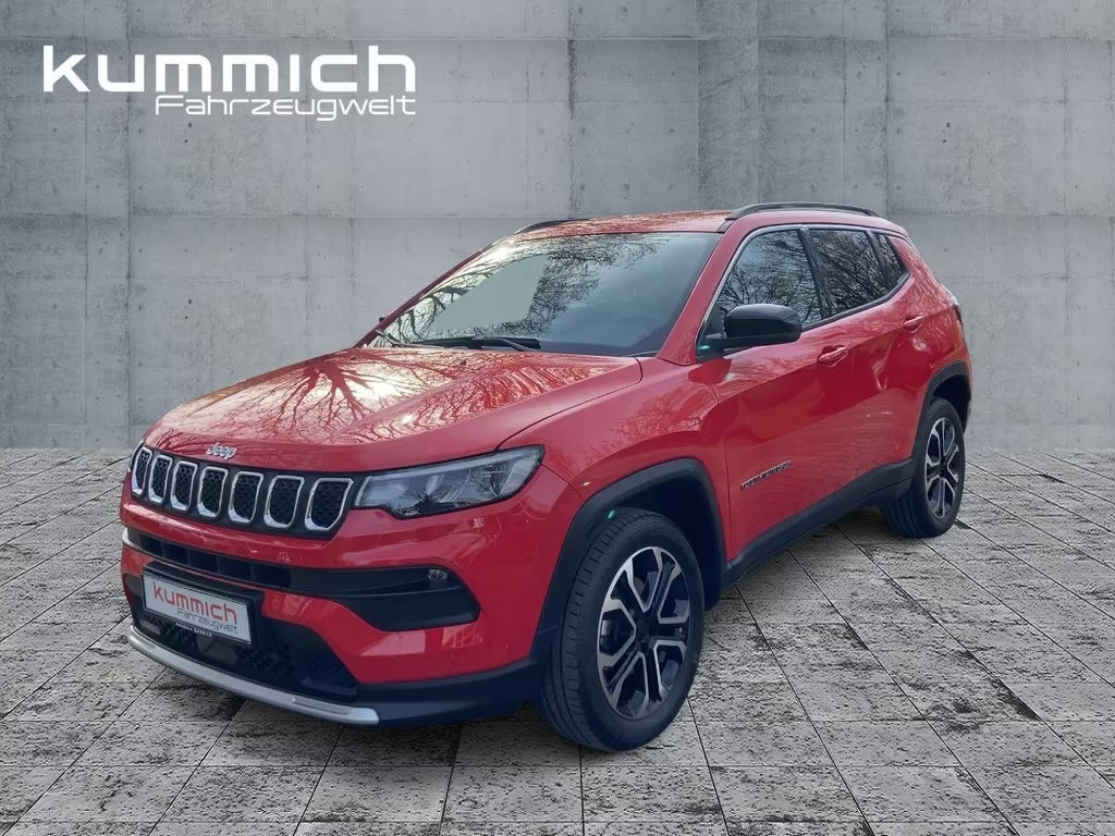 Jeep Compass Limited Hybrid