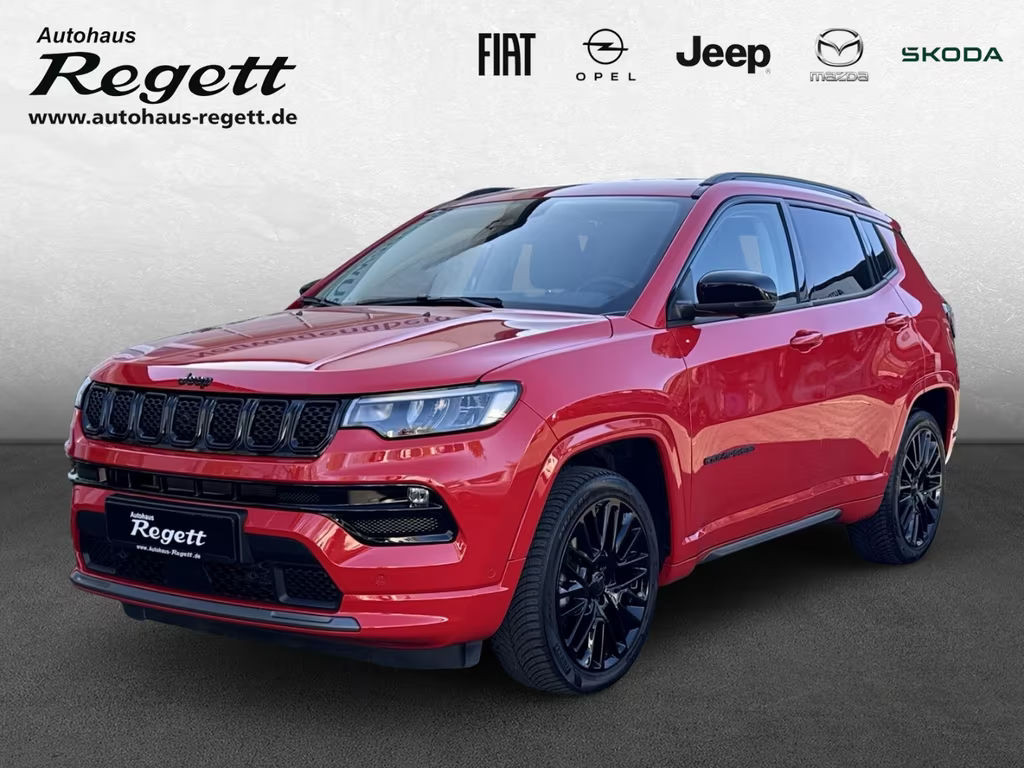 Jeep Compass Hybrid
