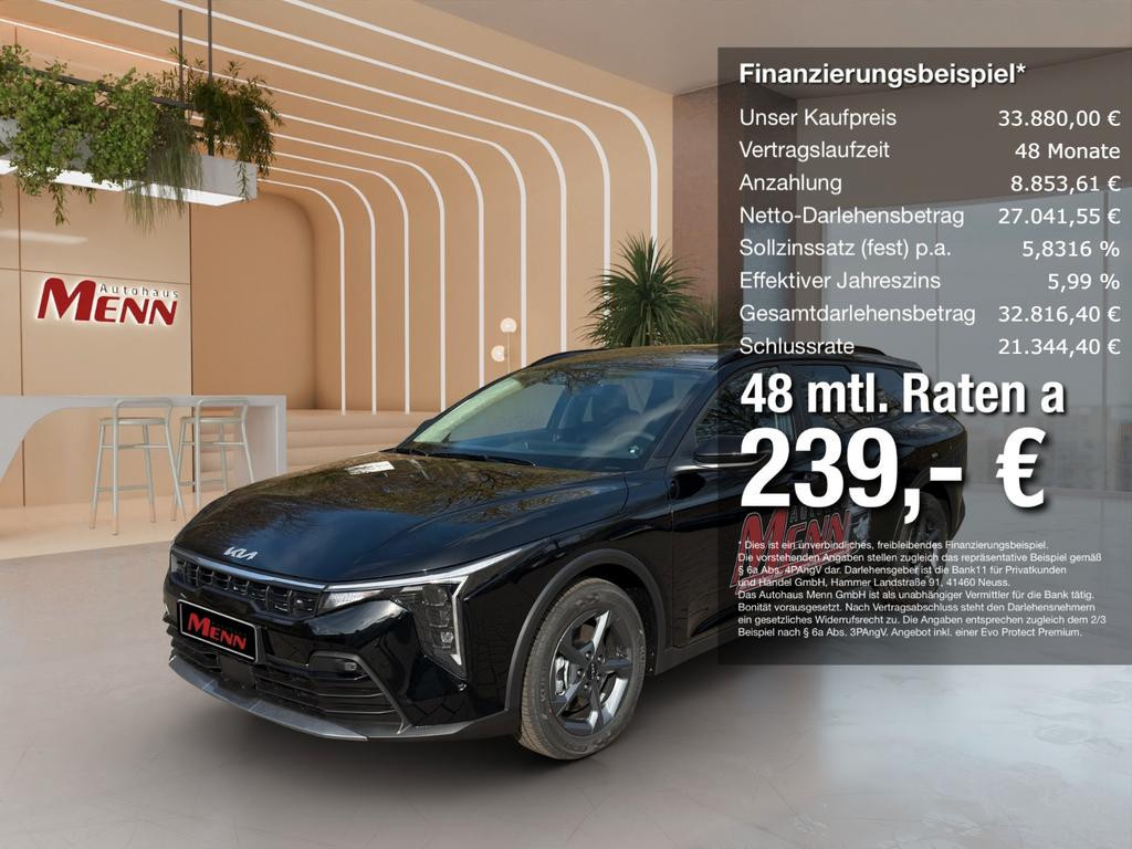 Kia K4 Sportswagon 1.6T DCT7 Vision Navi Totwinkel