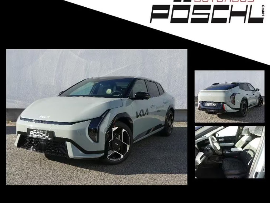 Kia EV4 GT-Line Fastback 81.4 kWh