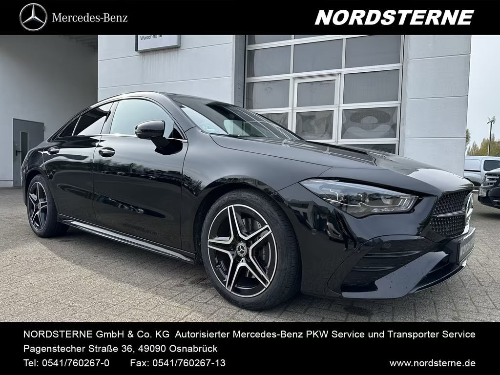 Mercedes-Benz CLA-Klasse CLA 200 AMG Line Coupé