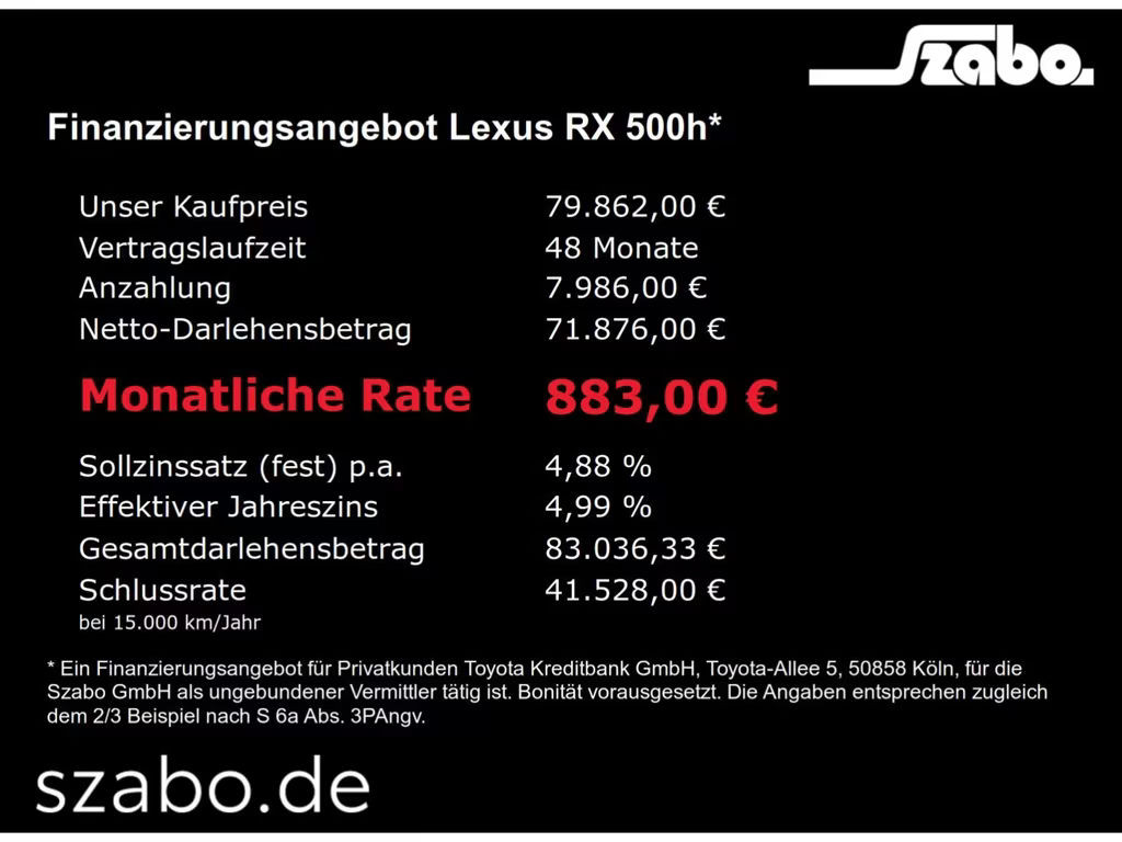 Lexus RX-Serie
