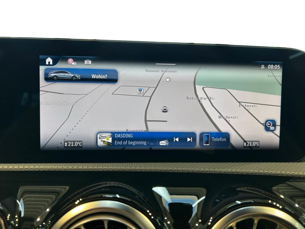 Mercedes-Benz CLA-Klasse
