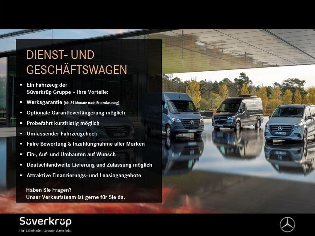 Mercedes-Benz E-Klasse EQV AVANTGARDE 300